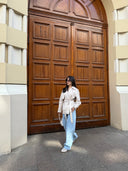 Florence Cropped Trench Coat