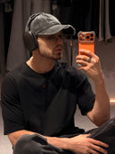 Oversized t-shirt with heart