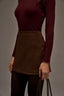 Greta Suede Mini Skirt