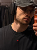 Oversized t-shirt with heart