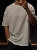 Oversized t-shirt with heart