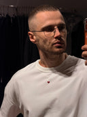 Oversized t-shirt with heart