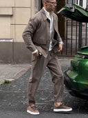 "Trade" Set – Blazer + Chinos