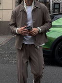 "Trade" Set – Blazer + Chinos