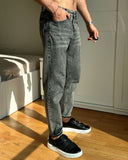 Faded Mom Jeans