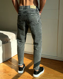 Faded Mom Jeans