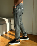 Faded Mom Jeans