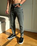 Faded Mom Jeans