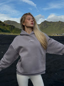 Bluza z kapturem z polaru Life Goes On