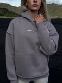 Bluza z kapturem z polaru Life Goes On