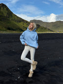 Bluza z kapturem z polaru Life Goes On