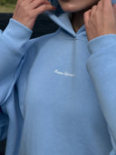Bluza z kapturem z polaru Life Goes On