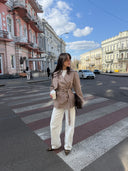 Florence Cropped Trench Coat