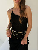 Sukienka na jedno ramię Kylie 