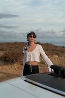 Eliza Tie-Front Shirt