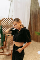 Lindi Cropped Shirt