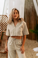Lindi Cropped Shirt