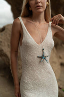 Сукня з розрізом Linda 