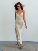 Bali women's knitted dress Izabella