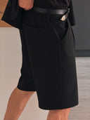 Shorts slouch cotton