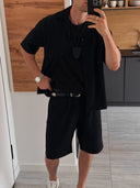 Shorts slouch cotton