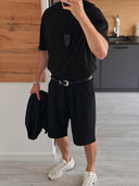 Shorts slouch cotton