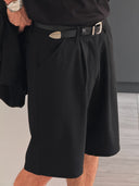 Shorts slouch cotton