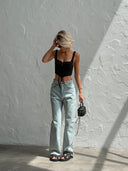 Lemon Tie-Up Top