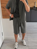 Shorts slouch cotton