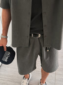 Shorts slouch cotton