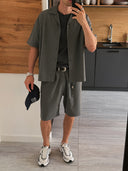 Shorts slouch cotton