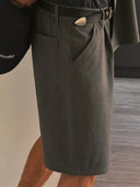 Shorts slouch cotton