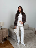 Straus checkered shirt