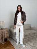 Straus checkered shirt