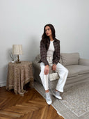 Straus checkered shirt