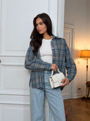 Straus checkered shirt