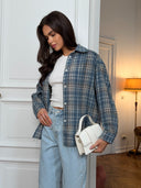 Straus checkered shirt
