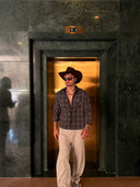 Logan Oversized Plaid Shirt