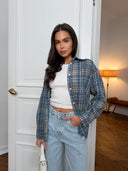 Straus checkered shirt