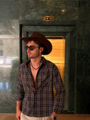 Logan Oversized Plaid Shirt