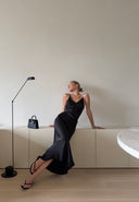 Lesset silk dress