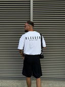 Oversized T-shirt "Blessed Ukraine"