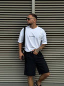 Oversized T-shirt "Blessed Ukraine"