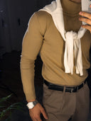 Mason High Collar Jumper