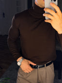 Mason High Collar Jumper