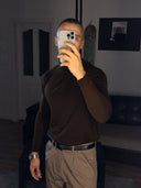 Mason High Collar Jumper