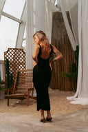 Сукня з розрізом Linda 