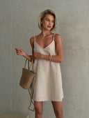 Linen Dress "Daphne"