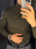 Mason High Collar Jumper