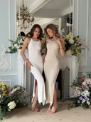 Bali women's knitted dress "Helen"